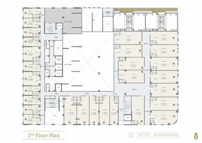 Image of 1300 Sq.ft 2 BHK Apartment / Flat for sale in Kolte Patil La Vita, Vashi, Navi Mumbai for Rs. 30600000