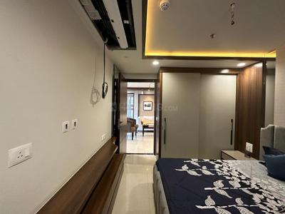 Bedroom Image of 1527 Sq.ft 3 BHK Apartment / Flat for rent in Chordias The Crown, Durgapura Jaipur for Rs. 75000