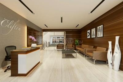Hall Image of 1751 Sq.ft 3 BHK Apartment / Flat for rent in Swagat Clifton, Bhimrad Surat for Rs. 22500