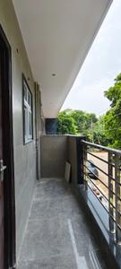Balcony Image of 1000 Sq.ft 1 BHK Builder Floor for rent in Ansal C1 - Block, Palam Vihar Gurgaon for Rs. 26500