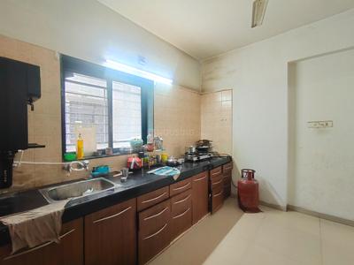 Kitchen Image of 1850 Sq.ft 3 BHK Apartment / Flat for sale in Diwalipura Vadodara for Rs. 5500000