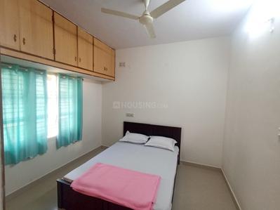 Bedroom Image of 900 Sq.ft 2 BHK Builder Floor for rent in Electronic City Bengaluru for Rs. 22000