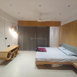 Bedroom Image of 2000 Sq.ft 4 BHK Penthouse for sale in Zodiac Marquis, Bodakdev Ahmedabad for Rs. 55000000