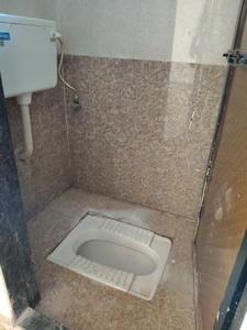 Common Bathroom Image of 650 Sq.ft 1 BHK Apartment / Flat for sale in Taloja Navi Mumbai for Rs. 3800000