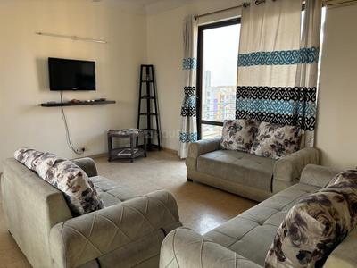 Hall Image of 1300 Sq.ft 2 BHK Apartment / Flat for rent in Unitech Fresco, Sector 50 Gurgaon for Rs. 49999