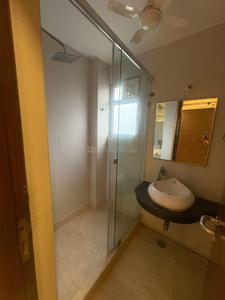 Bathroom Image of 1800 Sq.ft 3 BHK Apartment / Flat for sale in Saraswati Narmada Apartments, Vasant Kunj New Delhi for Rs. 45000000