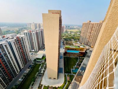 Balcony Image of 1250 Sq.ft 2 BHK Apartment / Flat for sale in Adani Aster Phase 1, Vaishno Devi Circle Ahmedabad for Rs. 8200000