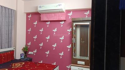 Bedroom Image of 1161 Sq.ft 2 BHK Apartment / Flat for sale in Radheshyam Sahitya Hills, Odhav Ahmedabad for Rs. 4600000