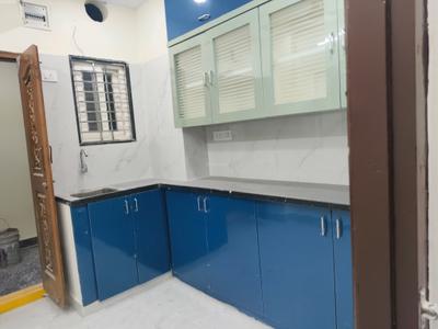 Kitchen Image of 512 Sq.ft 1 RK Apartment / Flat for rent in Kondapur Hyderabad for Rs. 16500