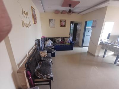 Hall Image of 980 Sq.ft 2 BHK Apartment / Flat for rent in Mangala Mayurs Nature Glory, Kalwa Thane for Rs. 45000