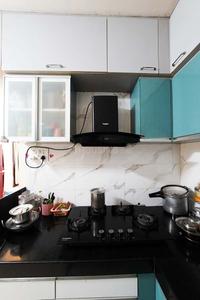 Kitchen Image of 1034 Sq.ft 2 BHK Apartment / Flat for sale in Ravet Pune for Rs. 8500000