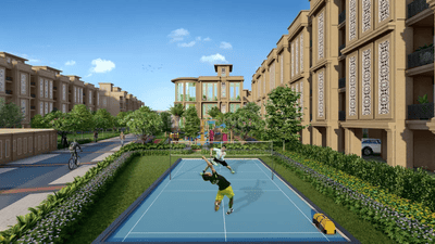 Image of 1010 Sq.ft 2 BHK Builder Floor for sale in Signature Global City, Sector 37D, Gurgaon for Rs. 11500000
