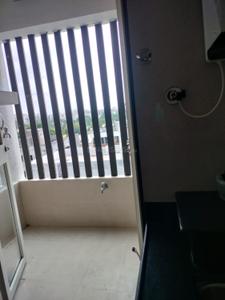 Balcony Image of 1100 Sq.ft 2 BHK Apartment / Flat for rent in Uttara Nagar Nashik for Rs. 17000