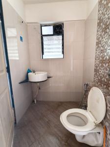 Bathroom Image of 1350 Sq.ft 2 BHK Apartment / Flat for sale in Gajanan Deep, Dhayari Pune for Rs. 6600000