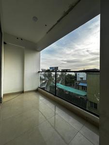 Balcony Image of 1700 Sq.ft 3 BHK Apartment / Flat for sale in Gopalapuram Chennai for Rs. 35800000