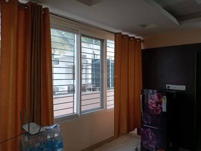 Bedroom Image of 1000 Sq.ft 2 BHK Builder Floor for rent in New Tippasandra Bengaluru for Rs. 40000