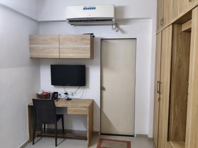 Bedroom Image of 1530 Sq.ft 3 BHK Apartment / Flat for sale in Gota Ahmedabad for Rs. 7800000