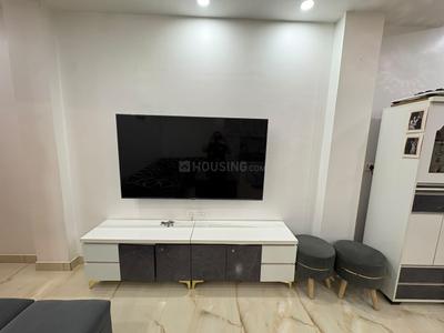 Hall Image of 450 Sq.ft 1 BHK Independent House for rent in Lajpat Nagar New Delhi for Rs. 37500
