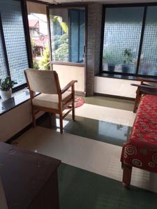 Balcony Image of 1323 Sq.ft 2 BHK Builder Floor for sale in Kudappanakunnu Thiruvananthapuram for Rs. 20000000