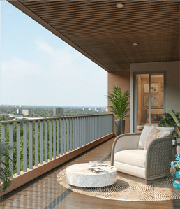 Image of 1338 Sq.ft 2 BHK Apartment / Flat for sale in Jahangirabad, Surat for Rs. 5166000