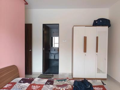 Bedroom Image of 1000 Sq.ft 2 BHK Apartment / Flat for sale in Shapoorji Pallonji Joyville Hadapsar Annexe by Shapoorji Pallonji Real Estate, Shewalewadi Pune for Rs. 8400000