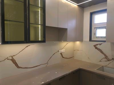 Kitchen Image of 600 Sq.ft 2 BHK Builder Floor for rent in Dwarka Mor New Delhi for Rs. 18000