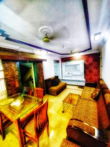 Hall Image of 1100 Sq.ft 3 BHK Apartment / Flat for rent in Kalwa Thane for Rs. 16000