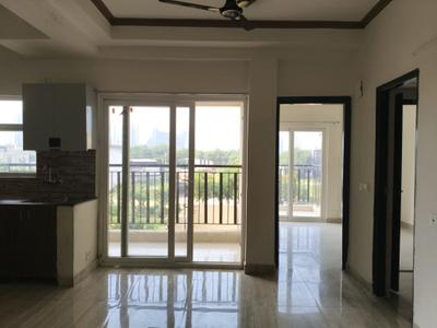 Living Room Image of 975 Sq.ft 2 BHK Apartment / Flat for rent in Amrapali Verona Heights, Noida Extension Greater Noida for Rs. 18000