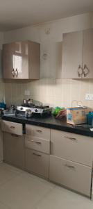 Kitchen Image of 1800 Sq.ft 2 BHK Apartment / Flat for rent in Tilak Nagar Jaipur for Rs. 35000