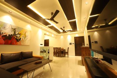 Hall Image of 1053 Sq.ft 3 BHK Apartment / Flat for sale in Aayush Poornima, Chembur Mumbai for Rs. 40000000