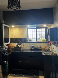 Kitchen Image of 730 Sq.ft 1 BHK Apartment / Flat for sale in Vesu Surat for Rs. 2000000