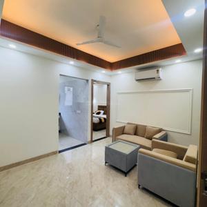 Hall Image of 1000 Sq.ft 1 BHK Apartment / Flat for rent in Sector 46 Gurgaon for Rs. 38000