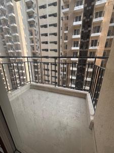 Balcony Image of 1000 Sq.ft 2 BHK Apartment / Flat for sale in Amrapali Verona Heights, Noida Extension Greater Noida for Rs. 7800000