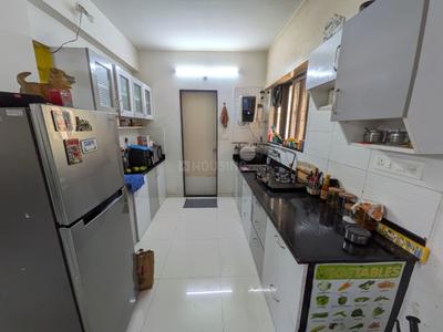 Kitchen Image of 1100 Sq.ft 2 BHK Apartment / Flat for sale in Tyagi Windwards, Wakad Pune for Rs. 9700000