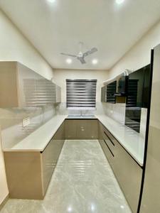 Kitchen Image of 1300 Sq.ft 3 BHK Apartment / Flat for sale in Motiaz Amelia Estate, Nabha Zirakpur for Rs. 9500000
