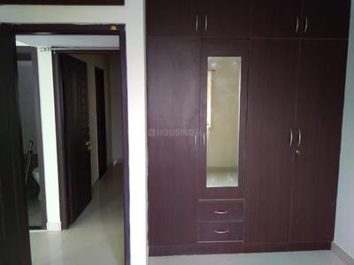Bedroom Image of 850 Sq.ft 2 BHK Builder Floor for rent in Yemalur Bengaluru for Rs. 26000