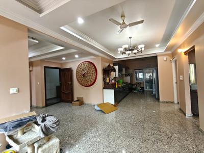 Hall Image of 1800 Sq.ft 3 BHK Apartment / Flat for rent in Ejipura Bengaluru for Rs. 69000