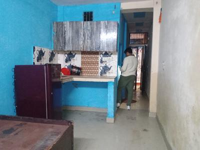 Bedroom Image of 450 Sq.ft 1 RK Builder Floor for rent in Nawada New Delhi for Rs. 8500