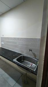 Kitchen Image of 435 Sq.ft 1 RK Apartment / Flat for rent in Paramount Golfforeste Oak &amp; Pine, Surajpur Greater Noida for Rs. 12500