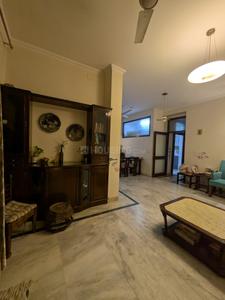 Hall Image of 1800 Sq.ft 3 BHK Builder Floor for rent in Lajpat Nagar New Delhi for Rs. 90000