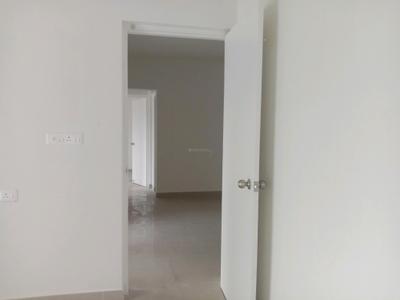 Bedroom Image of 690 Sq.ft 3 BHK Apartment / Flat for rent in Shapoorji Pallonji Shukhobrishti, New Town Kolkata for Rs. 18000
