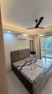 Bedroom Image of 1250 Sq.ft 2 BHK Builder Floor for rent in Sector 40 Gurgaon for Rs. 50000