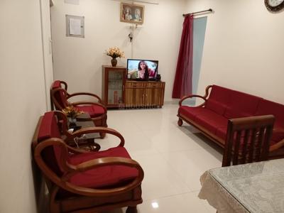 Hall Image of 700 Sq.ft 1 BHK Apartment / Flat for rent in Acoi Village Goa for Rs. 22000