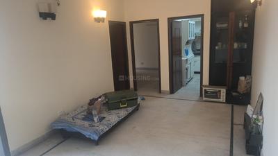 Living Room Image of 1268 Sq.ft 3 BHK Apartment / Flat for sale in  Eastend Apartments, Indirapuram Ghaziabad for Rs. 13500000