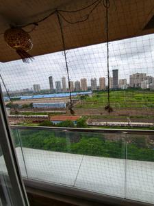 Balcony Image of 1100 Sq.ft 2 BHK Apartment / Flat for rent in Satyam Bellagio, Sanpada Navi Mumbai for Rs. 66000