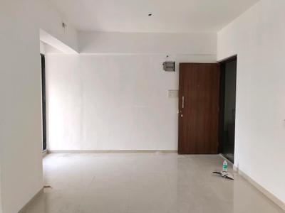 Living Room Image of 680 Sq.ft 1 BHK Apartment / Flat for rent in Triveni Heights by Triveni Builders &amp; Developers, Ulwe Navi Mumbai for Rs. 20000