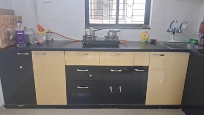 Kitchen Image of 1175 Sq.ft 2 BHK Apartment / Flat for sale in Waghodia Road Vadodara for Rs. 4500000