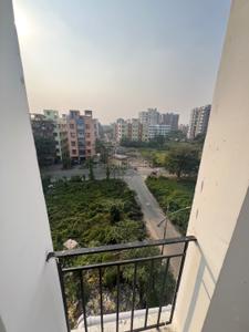 Balcony Image of 1746 Sq.ft 3 BHK Apartment / Flat for sale in Team Bellagio, New Town Kolkata for Rs. 8500000