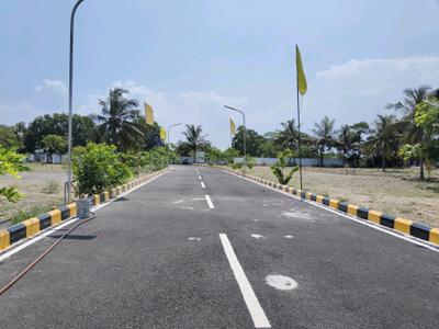 Image of 1200 Sq.ft Residential Plot / Land for sale in Thiruvidandhai, Chennai for Rs. 4500000