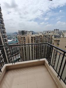 Balcony Image of 1200 Sq.ft 2 BHK Apartment / Flat for rent in RG Luxury, Noida Extension Greater Noida for Rs. 22000